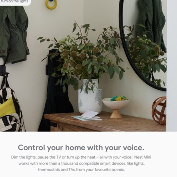 Unopened box New - Google Home Nest Mini - Picture 7 of 11